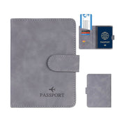 Vada | Theft-proof Waterproof PU Leather Passport Holder Wallet