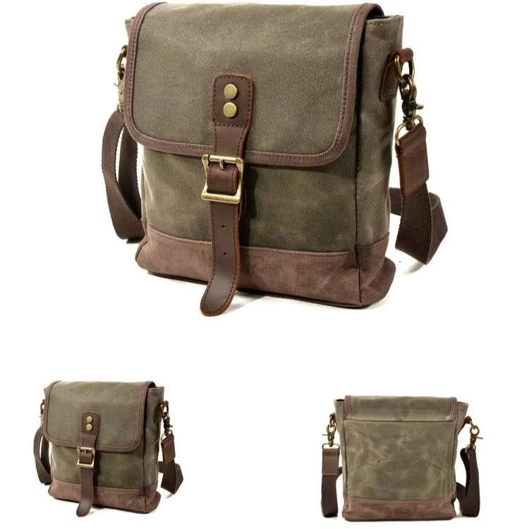 Jameson | Vintage-Inspired Crossbody Bag with Buckle