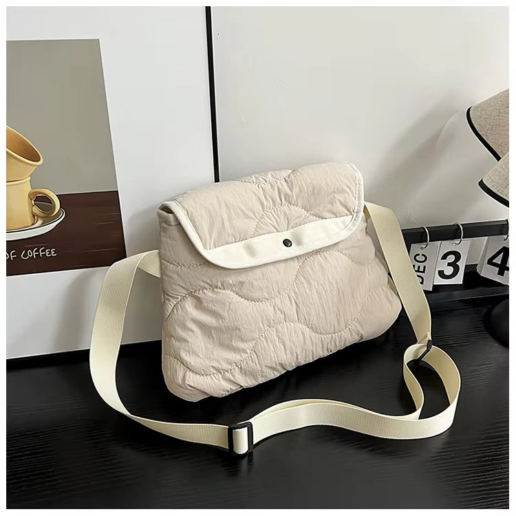 Ayla |  Stylish Quilted Shoulder Bag for Everyday Use