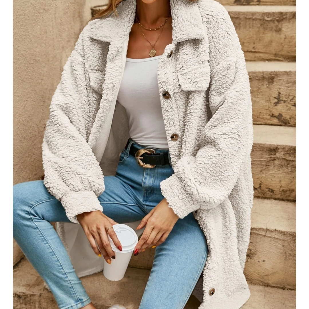 Athena | Cozy and Stylish Coat for Women