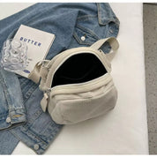 Rachel | Casual Everyday Corduroy Crossbody Bag