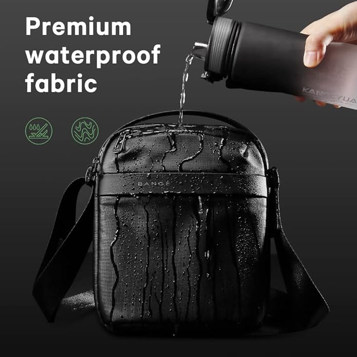 Jack | Waterproof Crossbody Bag for Everyday Essentials
