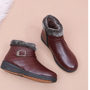 Lovi | Comfortable Women's Ankle Boots with Thick Sole for Secure Grip and Style