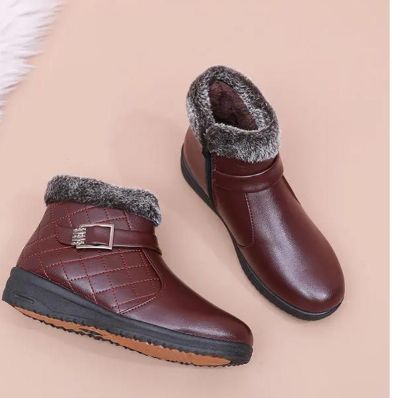 Lovi | Comfortable Women's Ankle Boots with Thick Sole for Secure Grip and Style