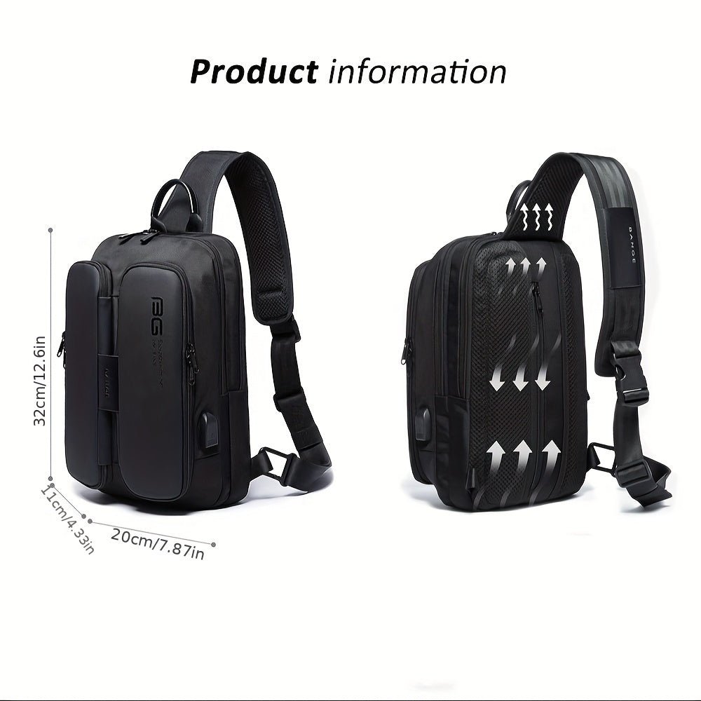 Fred | Smart Sling Backpack with USB Charging Port
