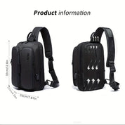 Fred | Smart Sling Backpack with USB Charging Port