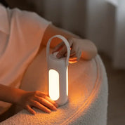 Portable Rechargeable Camping Lantern - LED Light with SOS Function & 180-Hour Battery Life-5