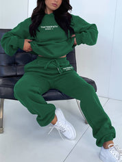Ella | Cozy Sweatshirt & Jogger Set for Women
