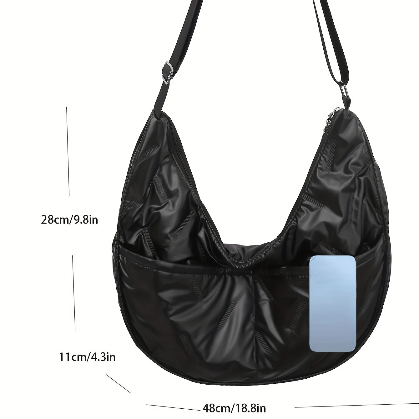 Sabian | Lightweight and Spacious Everyday Shoulder Bag