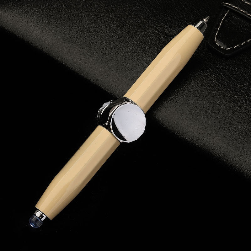 LED rotating pen