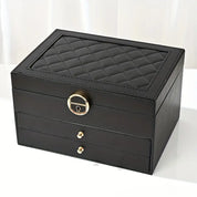 LuxeVault | Triple Layer Jewelry Organizer