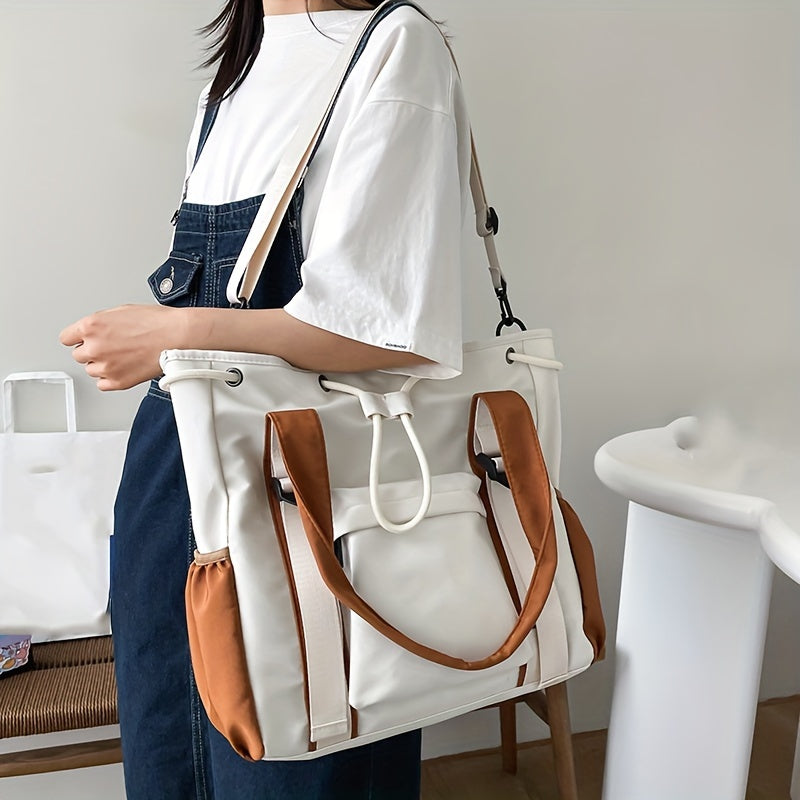 Millie | Spacious Multi-Pocket Crossbody Bag