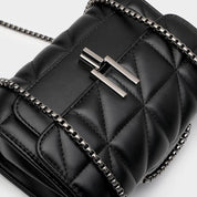 Therese | Quilted Chain Shoulder Bag with Elegant Detailing