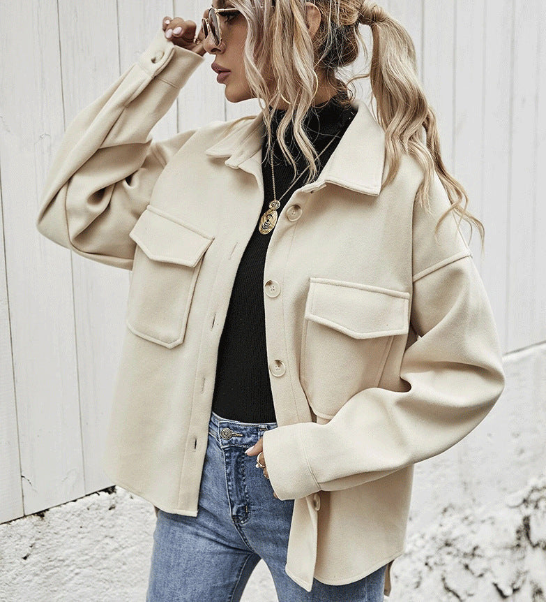 Emma | Trendy & Practical Oversized Pocket Jacket