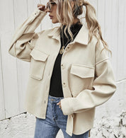 Emma | Trendy & Practical Oversized Pocket Jacket