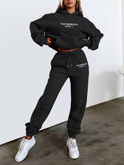Ella | Cozy Sweatshirt & Jogger Set for Women