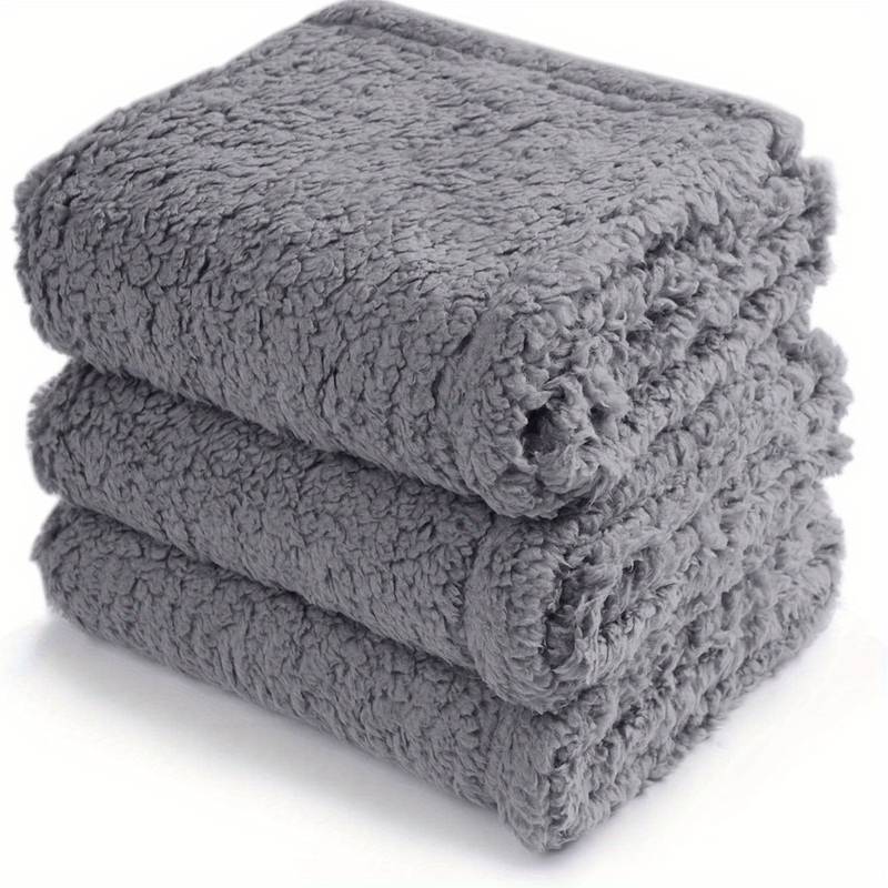 Soft puppy blanket - Snugglefur Fleece
