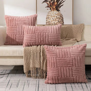 Minimalist texture cushion set