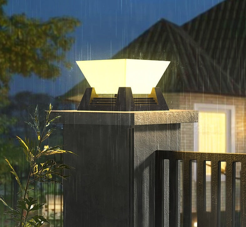 RoyalLume – LED Solar Wall Light with Smart Sensor-1