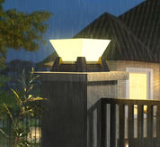 RoyalLume – LED Solar Wall Light with Smart Sensor-1