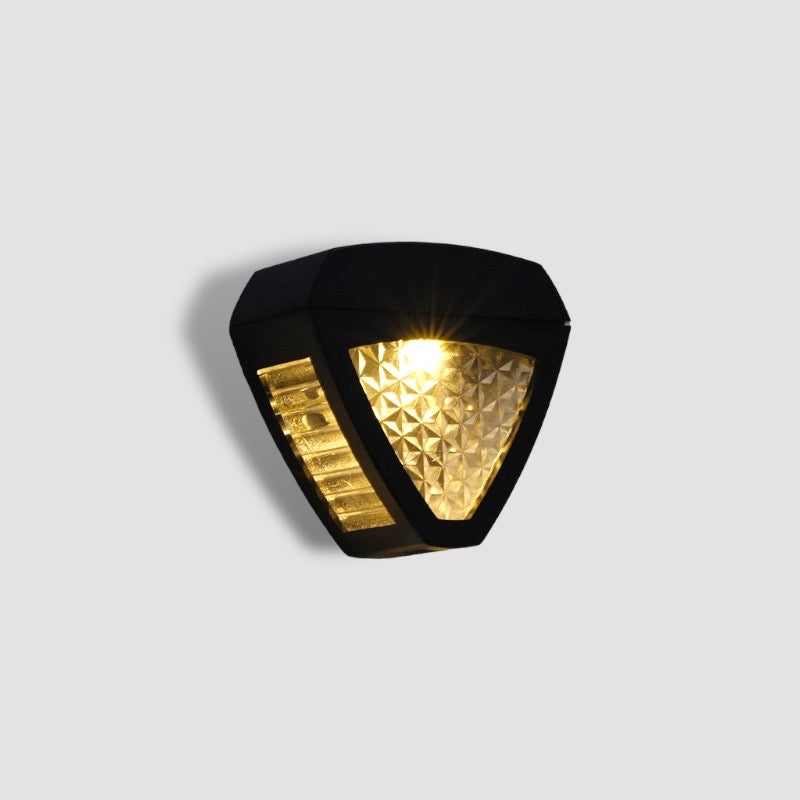 Egypt Solar Wall Light - Waterproof Outdoor Light with Intelligent Sensor-2