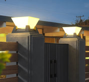RoyalLume – LED Solar Wall Light with Smart Sensor-5