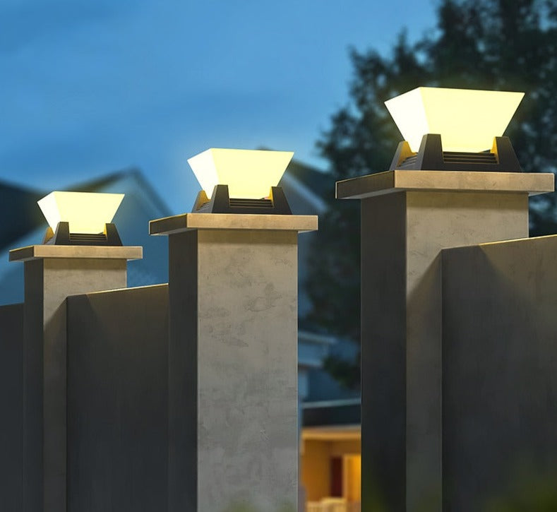 RoyalLume – LED Solar Wall Light with Smart Sensor-4