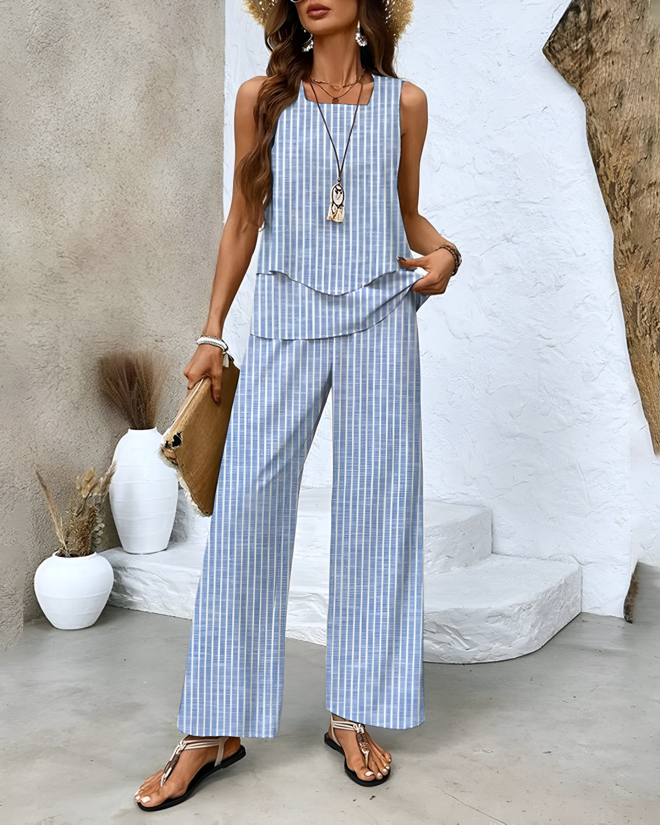 Tiffany | Summer Two-Piece Set