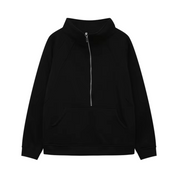 Evelyn | Winter Half Zip Sweat Shirt