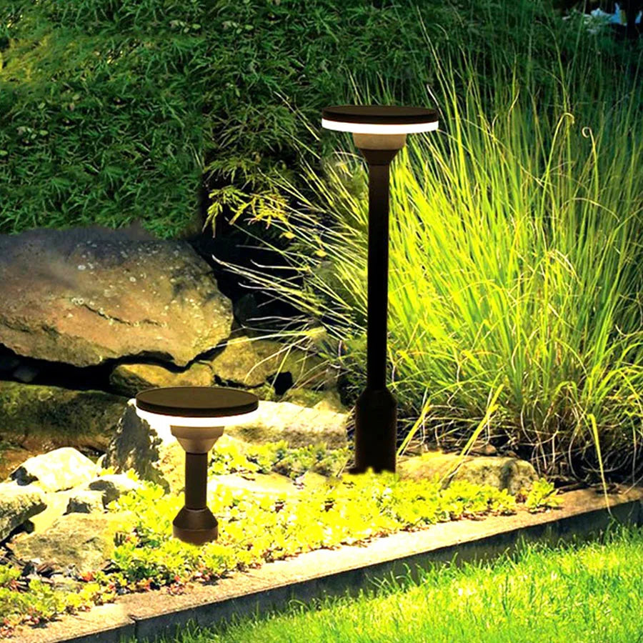 Modern Waterproof LED Outdoor Lamp - Energy Efficient Garden Light Fixture-3