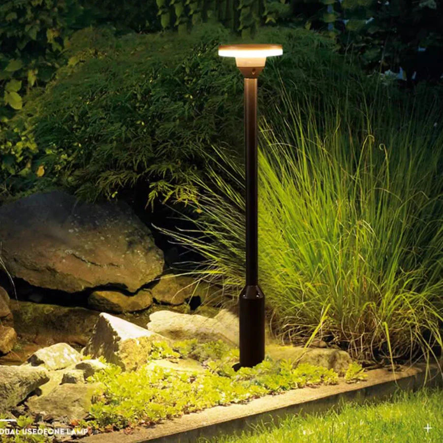 Modern Waterproof LED Outdoor Lamp - Energy Efficient Garden Light Fixture-6