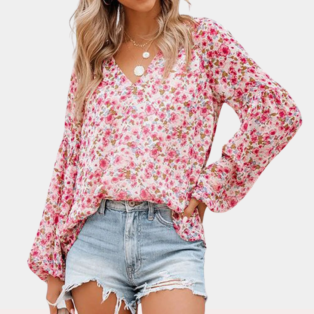 Remi | Long Sleeve Women's Blouse