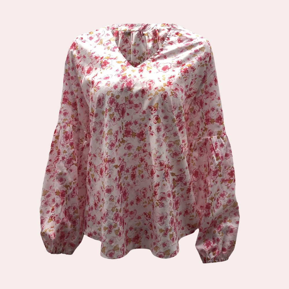 Remi | Long Sleeve Women's Blouse