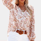 Remi | Long Sleeve Women's Blouse