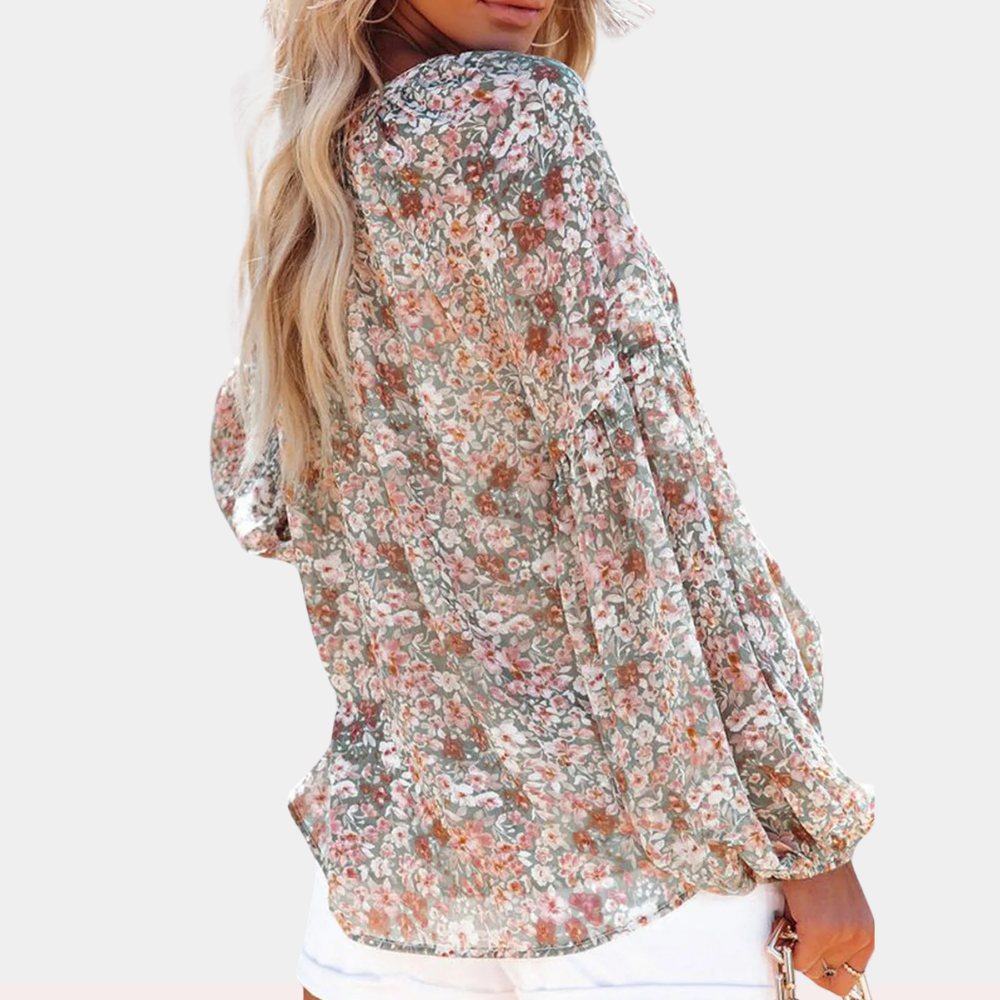 Remi | Long Sleeve Women's Blouse