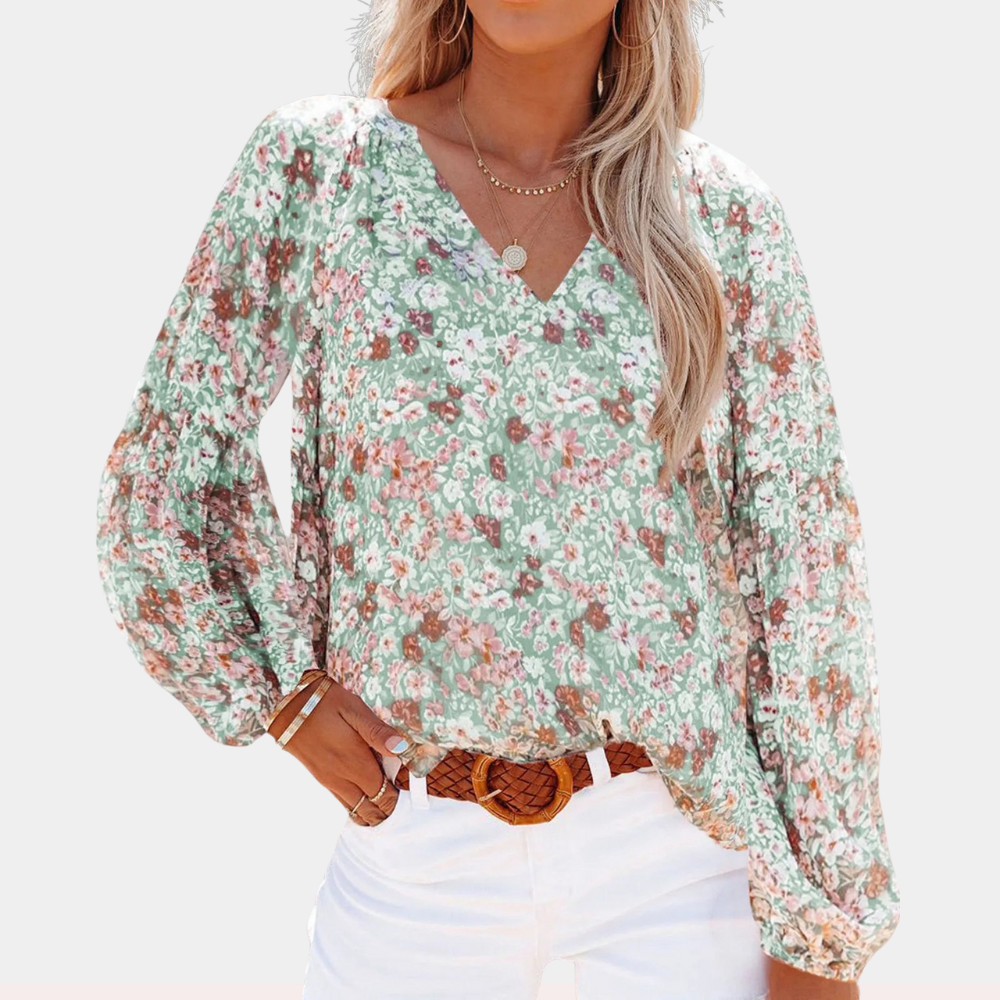 Remi | Long Sleeve Women's Blouse