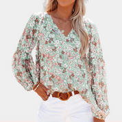 Remi | Long Sleeve Women's Blouse