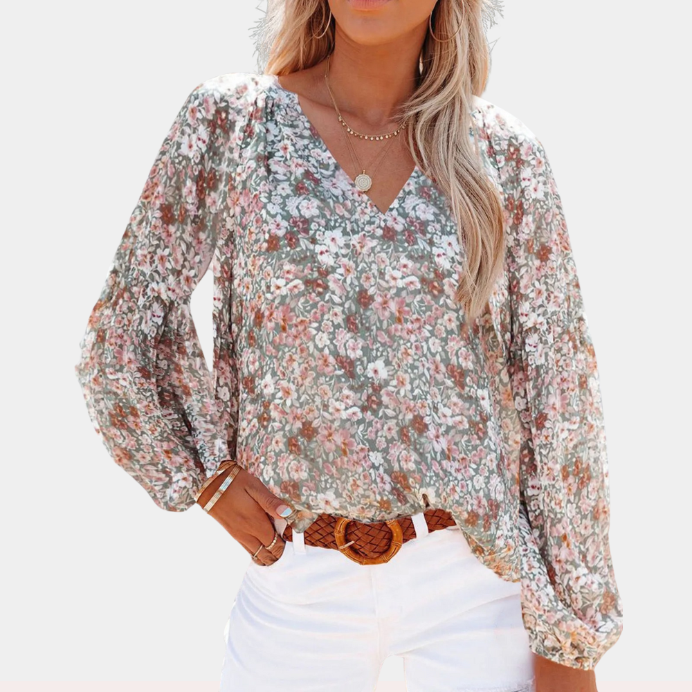Remi | Long Sleeve Women's Blouse