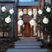 Solar-Powered Outdoor String Lights – Enchanting Festoon Fairy Lights for Terrace and Balcony, Weather Resistant LED Garland-3