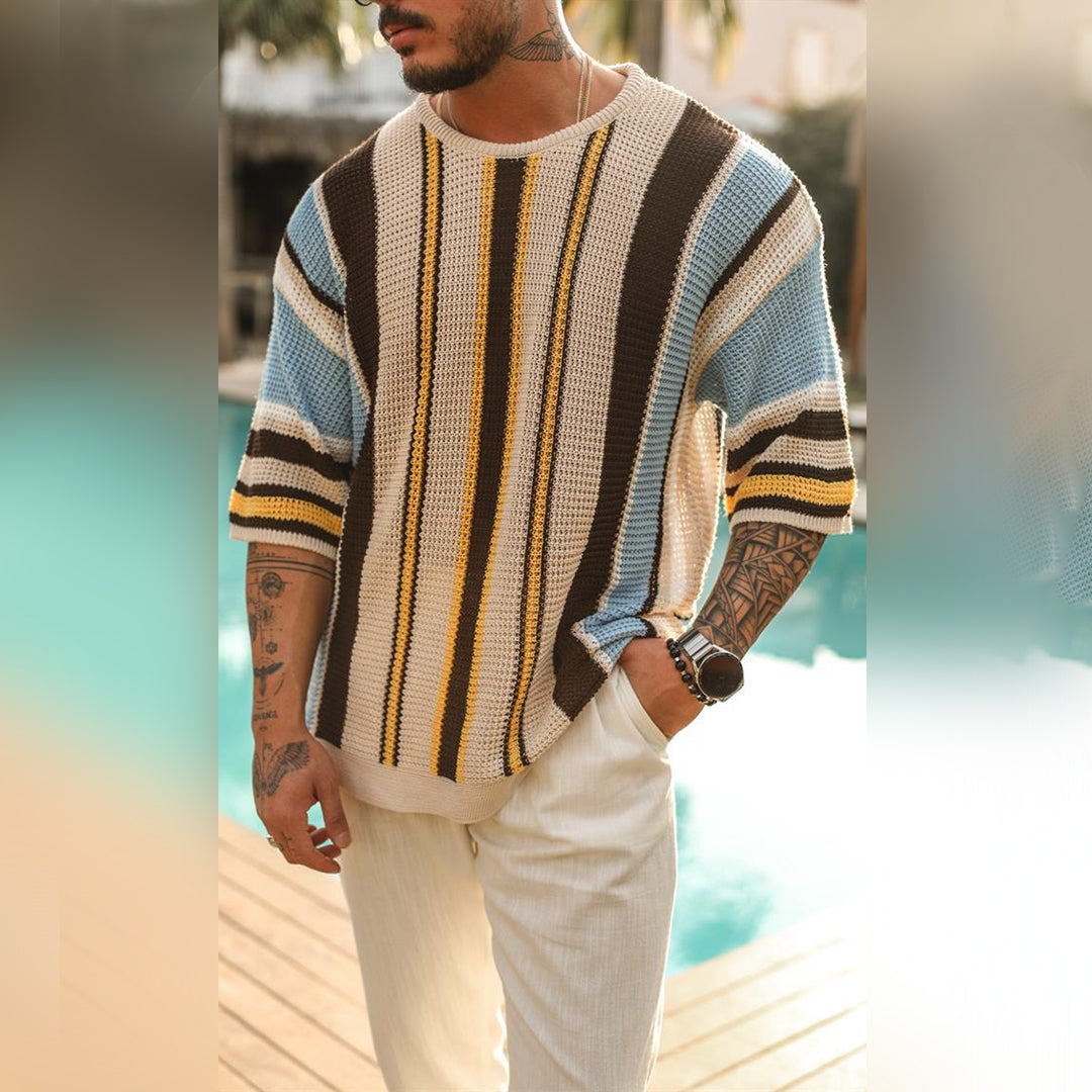 Maverick | Striped Shirt for Men
