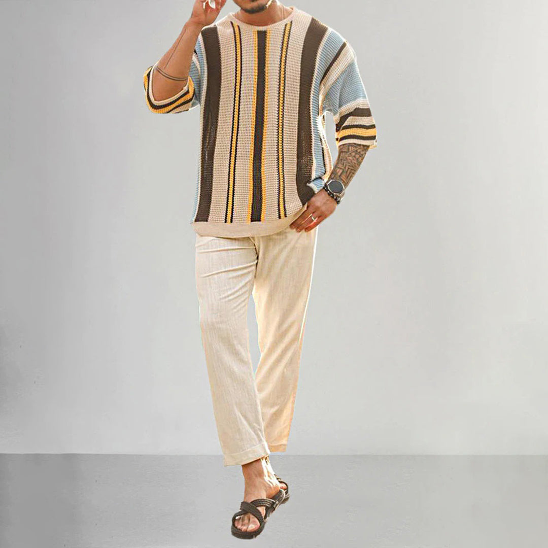 Maverick | Striped Shirt for Men