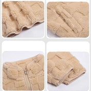 Nikki | Stylish Short Fleece Jacket for a Trendy Look