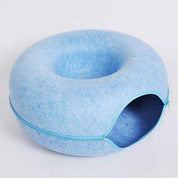 Luxury cat bed and playhouse - Whiskernest