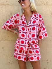 Claire | Summer Breeze Two-Piece Set