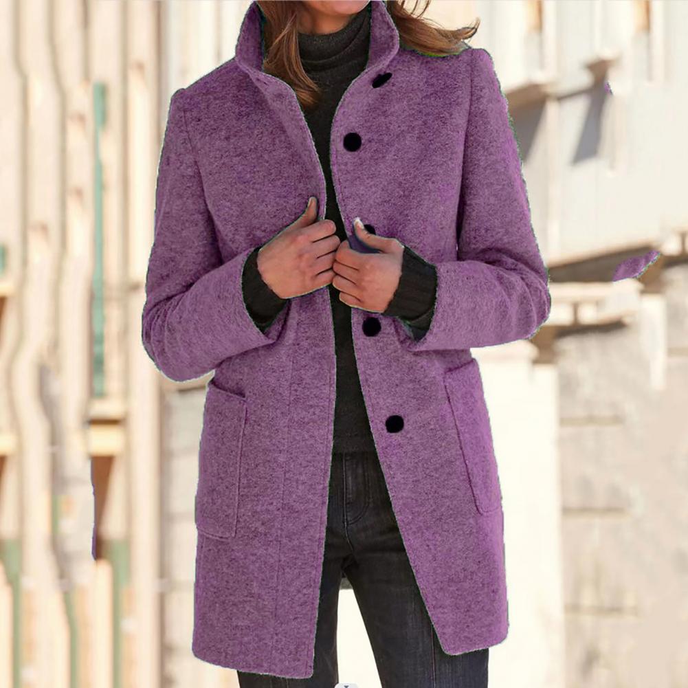LILI | Women's Elegant Wool Coat
