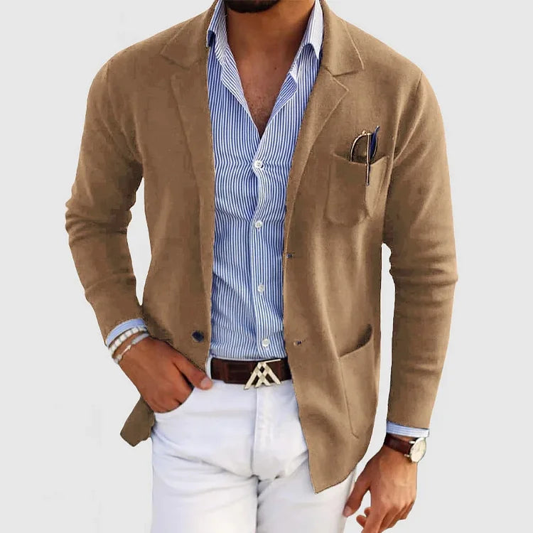 Luke | Stylish Slim Fit Cardigan
