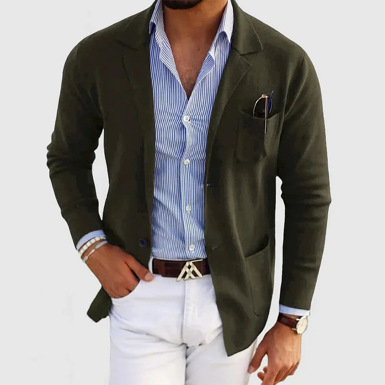 Luke | Stylish Slim Fit Cardigan