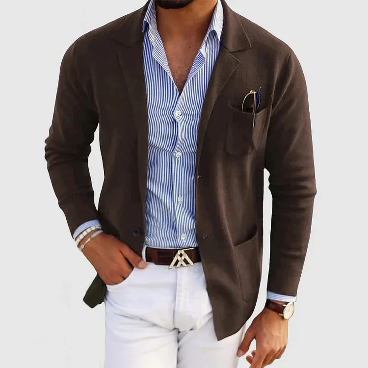 Luke | Stylish Slim Fit Cardigan