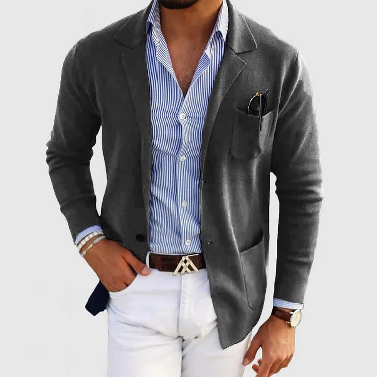 Luke | Stylish Slim Fit Cardigan