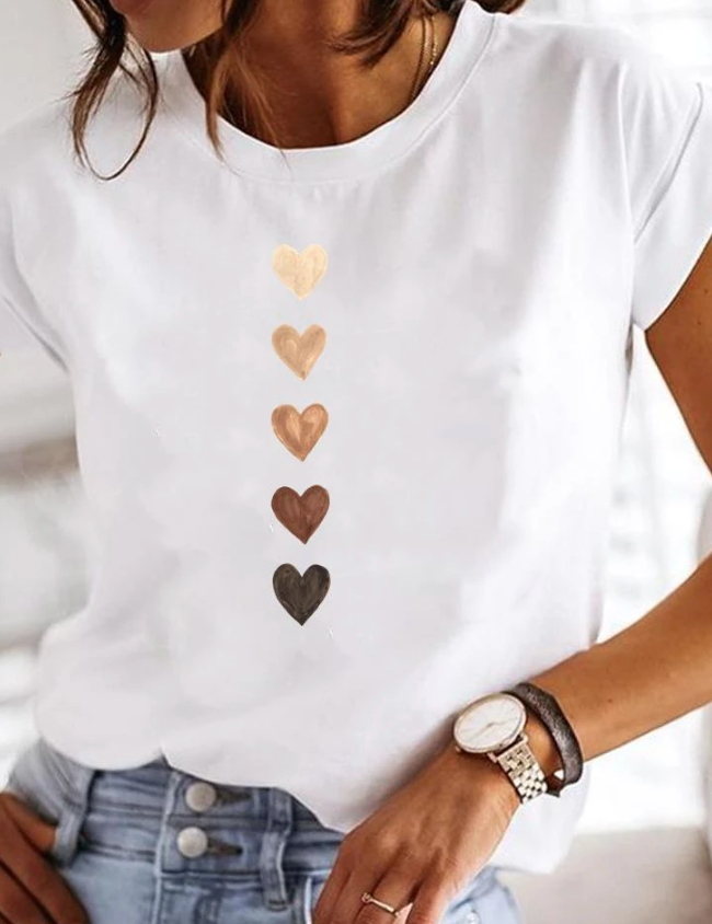 Sienna | Fashionable Casual T-Shirt